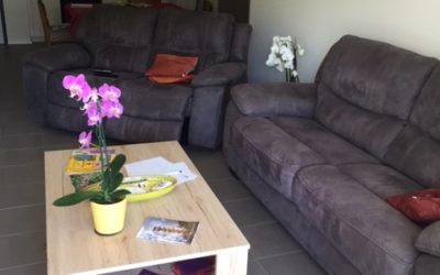 [Plus disponible]Appartement protégé de libre